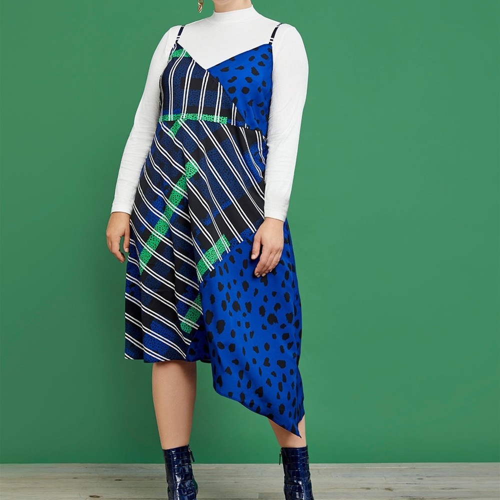 Refinery29 x ELOQUII: Slip Dress